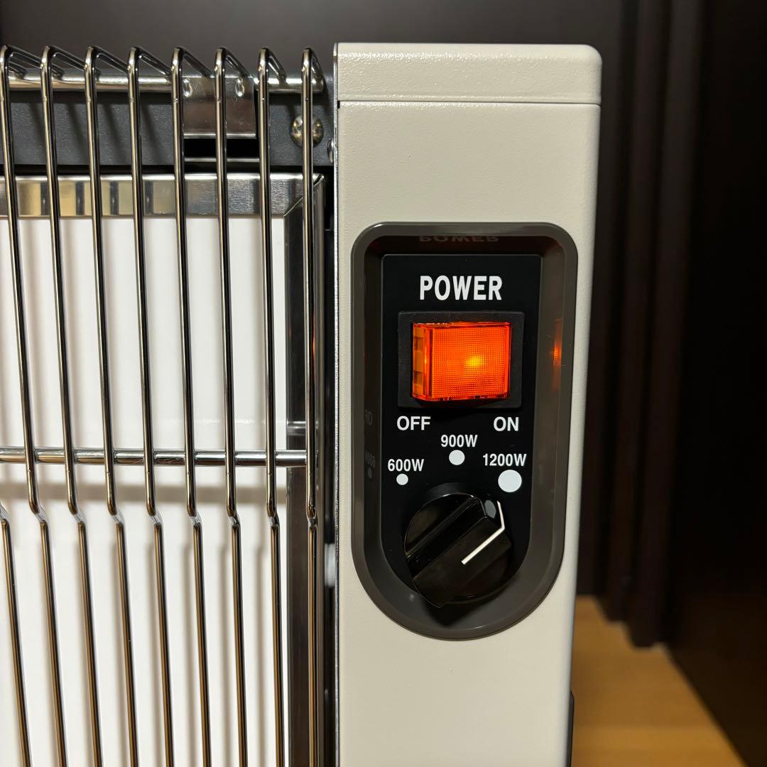 サンラメラ 1200W型 遠赤外線輻射式 ニューセラミックヒーター ホワイト