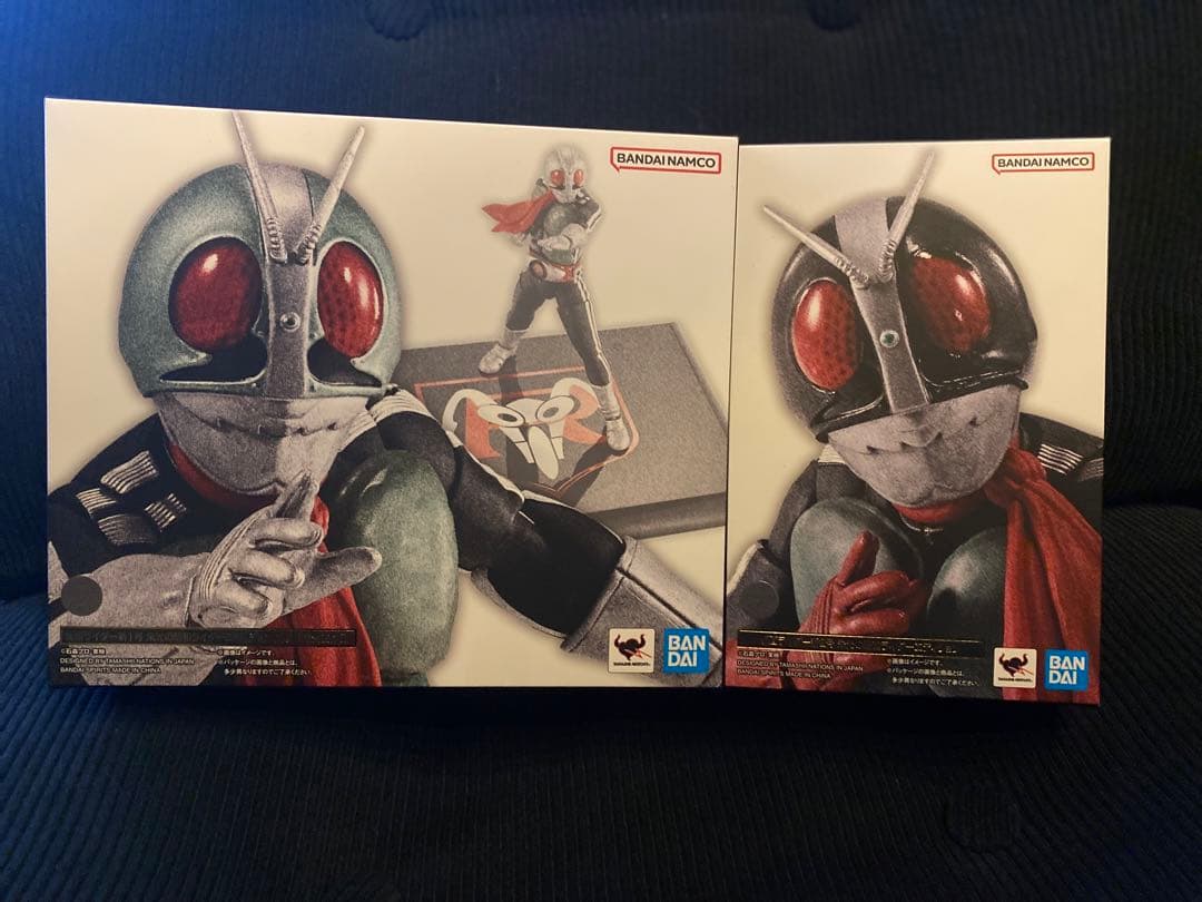 S.H.Figuarts 仮面ライダー 新1号 新2号 栄光の昭和ライダー