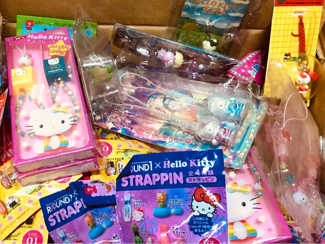 ハローキティ ご当地キティ＆限定ストラップ その他 280以上