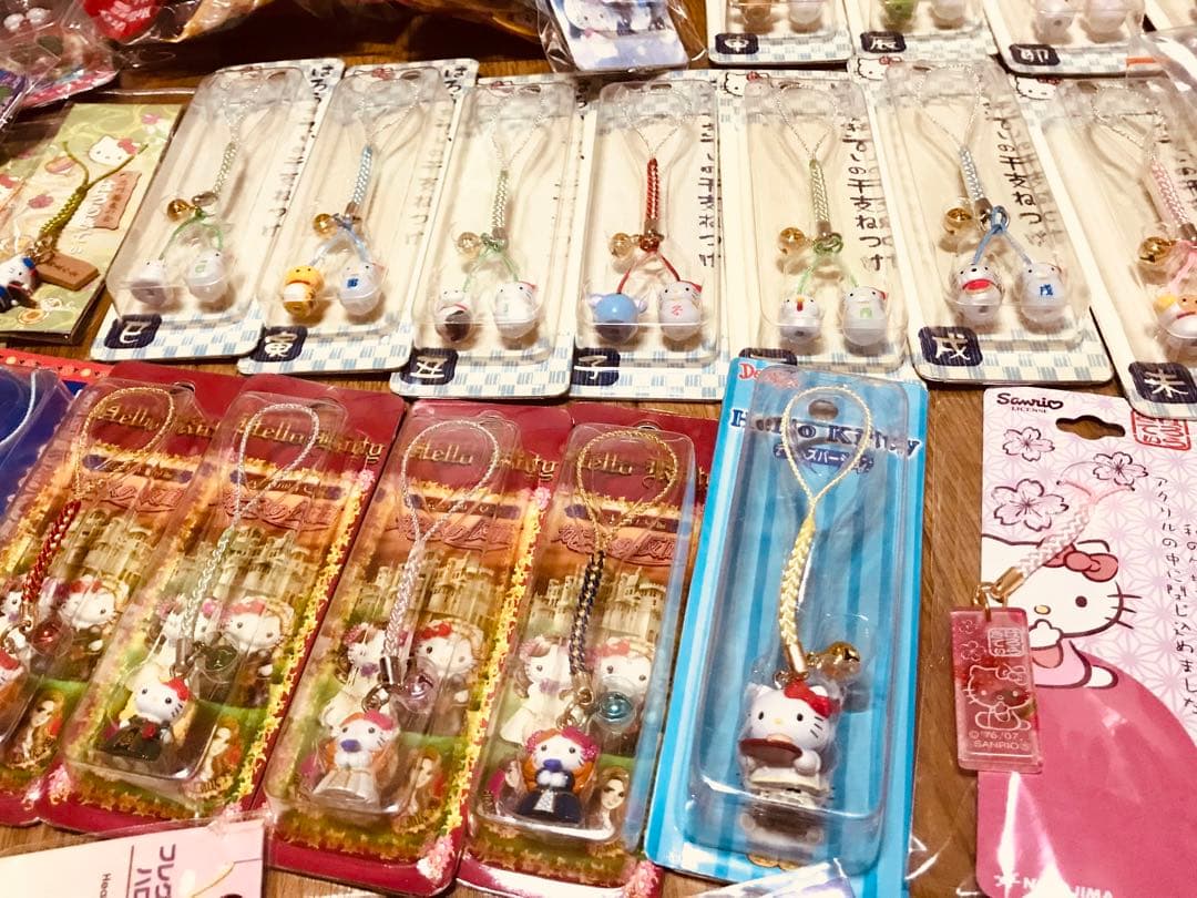ハローキティ ご当地キティ＆限定ストラップ その他 280以上
