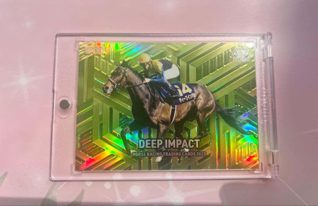 その他 EPOCH HORSE RACING TRADING CARDS