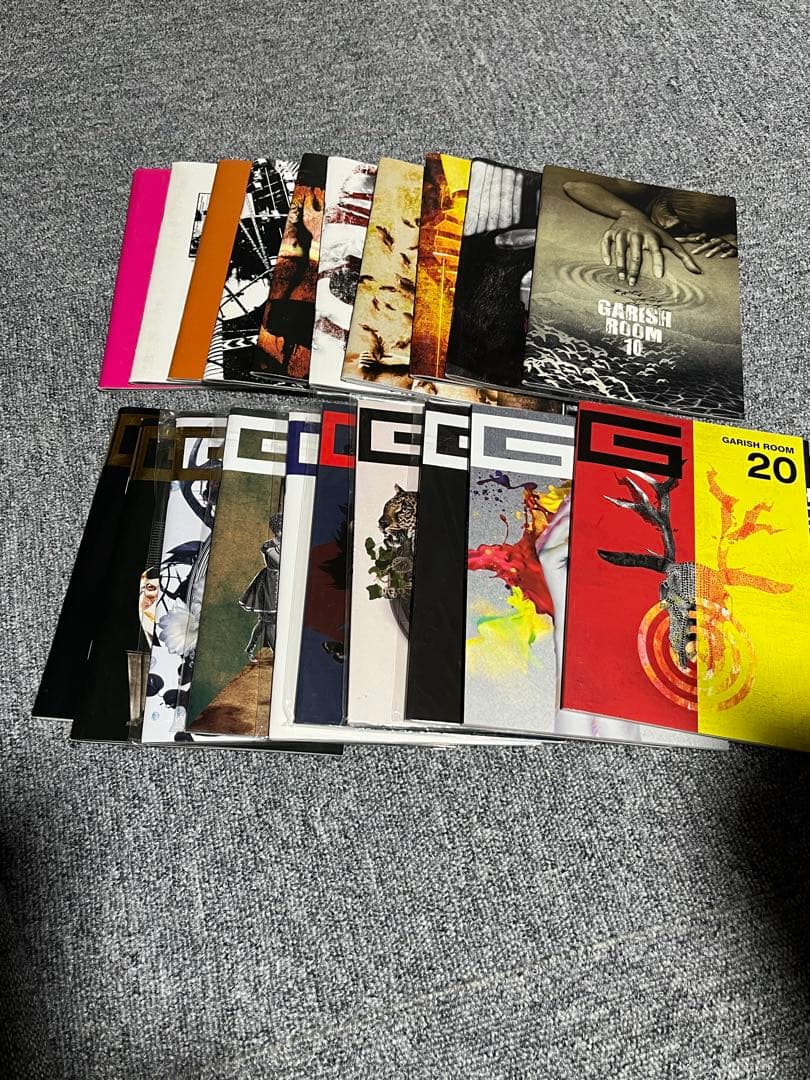 【値下げ】the GazettE会報52冊、DVD、継続特典6品 セット