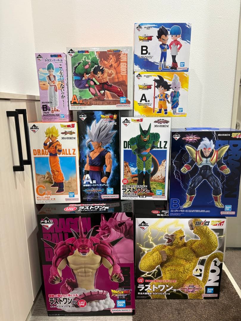 【未開封】ドラゴンボール 一番くじフィギュア　10体セット　まとめ売り