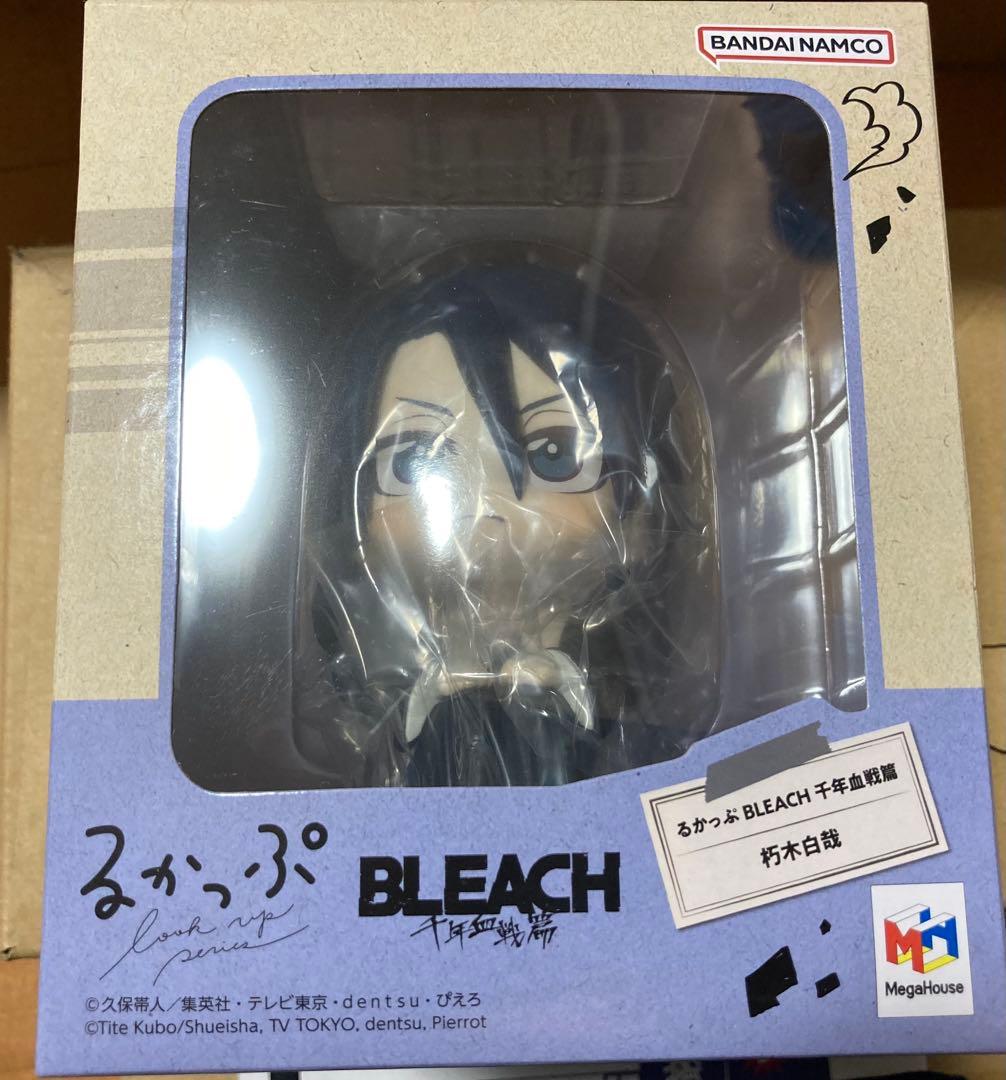 BLEACH 朽木白哉 フィギュア