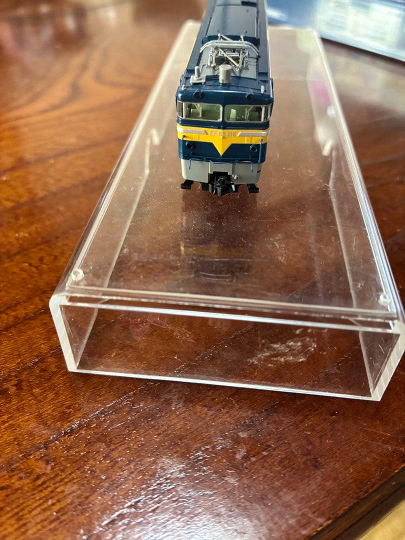 TOMIX 9199 EF65 116貨物試験色