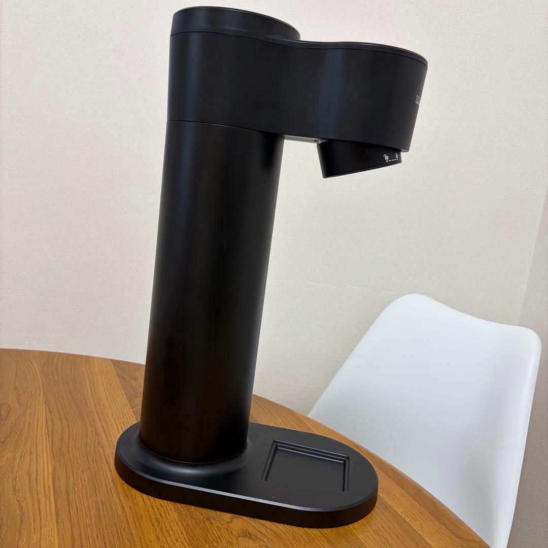 未使用品　drinkmate Series 640 ブラック 炭酸水メーカー