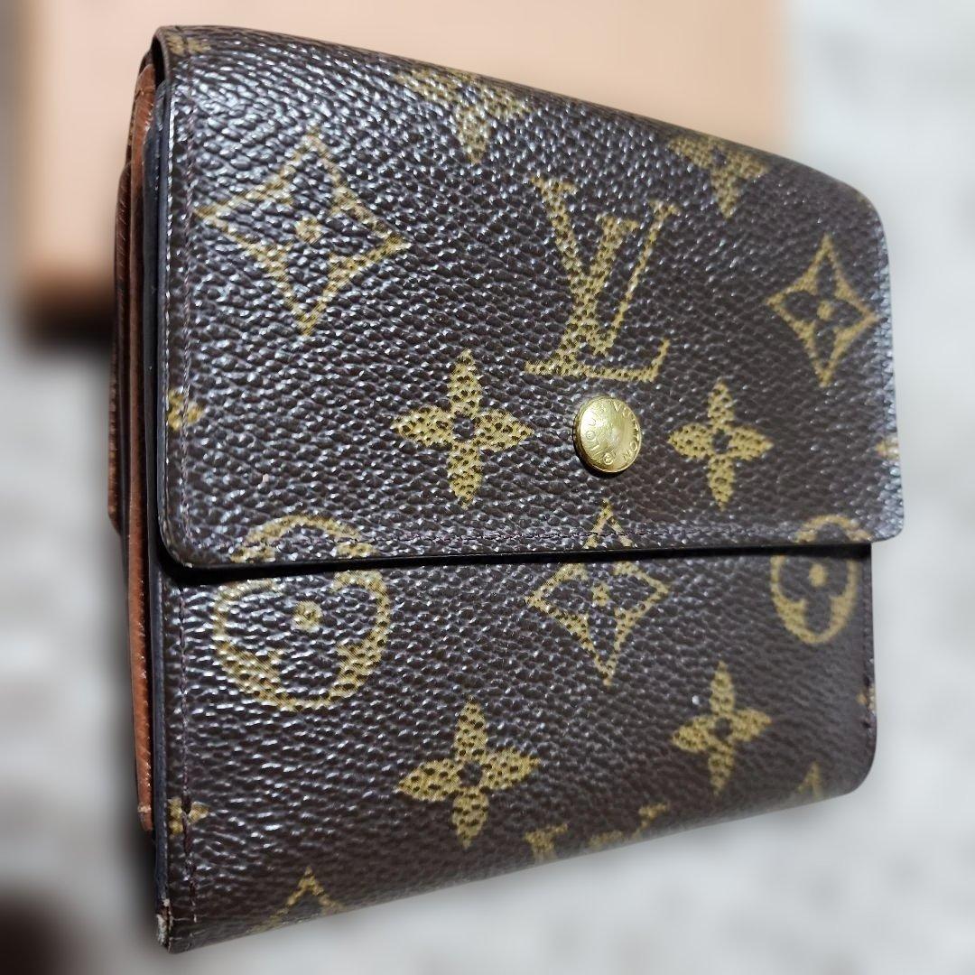 お値下げしました(*'▽'*)✨美品✨　Louis Vuitton 三つ折り財布