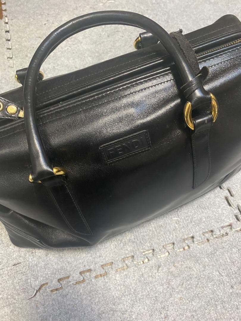 FENDI BOSTON BAG ボストンバック