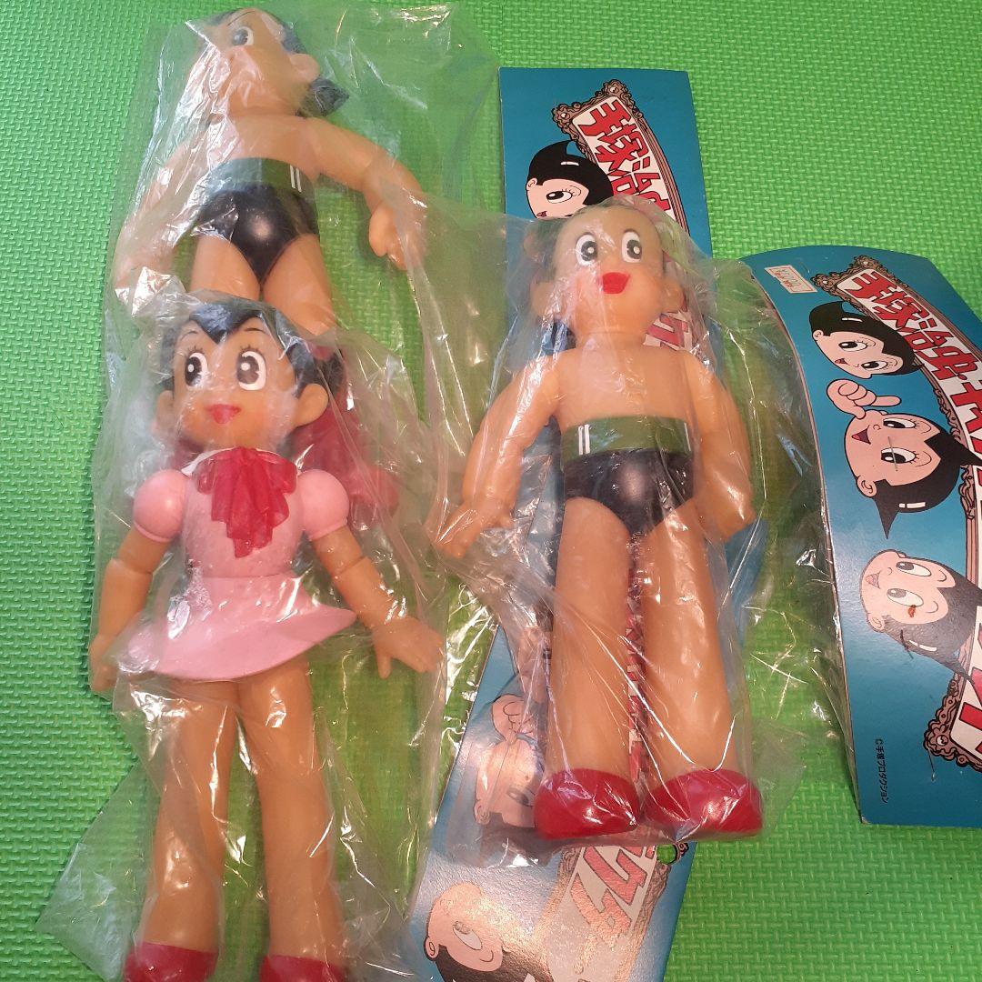 希少‼️鉄腕アトム３兄弟フィギュア❤️