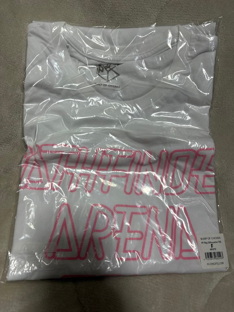 BUMP OF CHICKEN ビッグシルエットTシャツ ホワイト