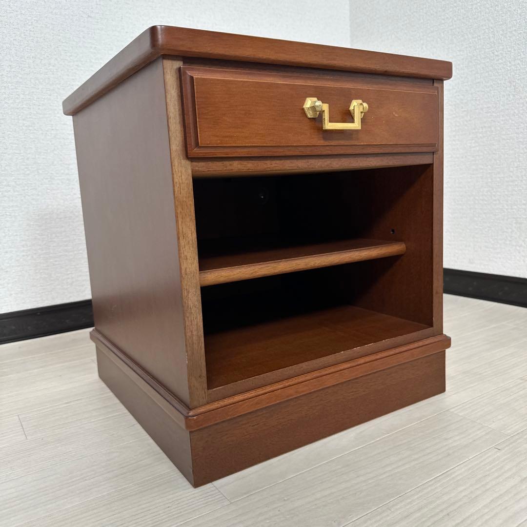 マルニ 地中海 ベッドサイドチェスト ナイトテーブル サイドテーブル i1※