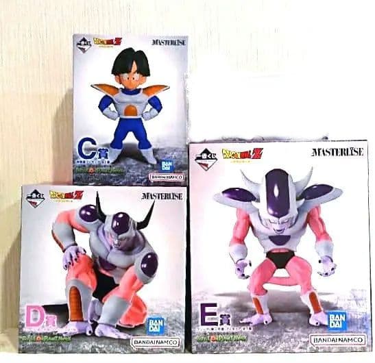 ★新品未開封★ドラゴンボール 一番くじ C,D,E賞セット