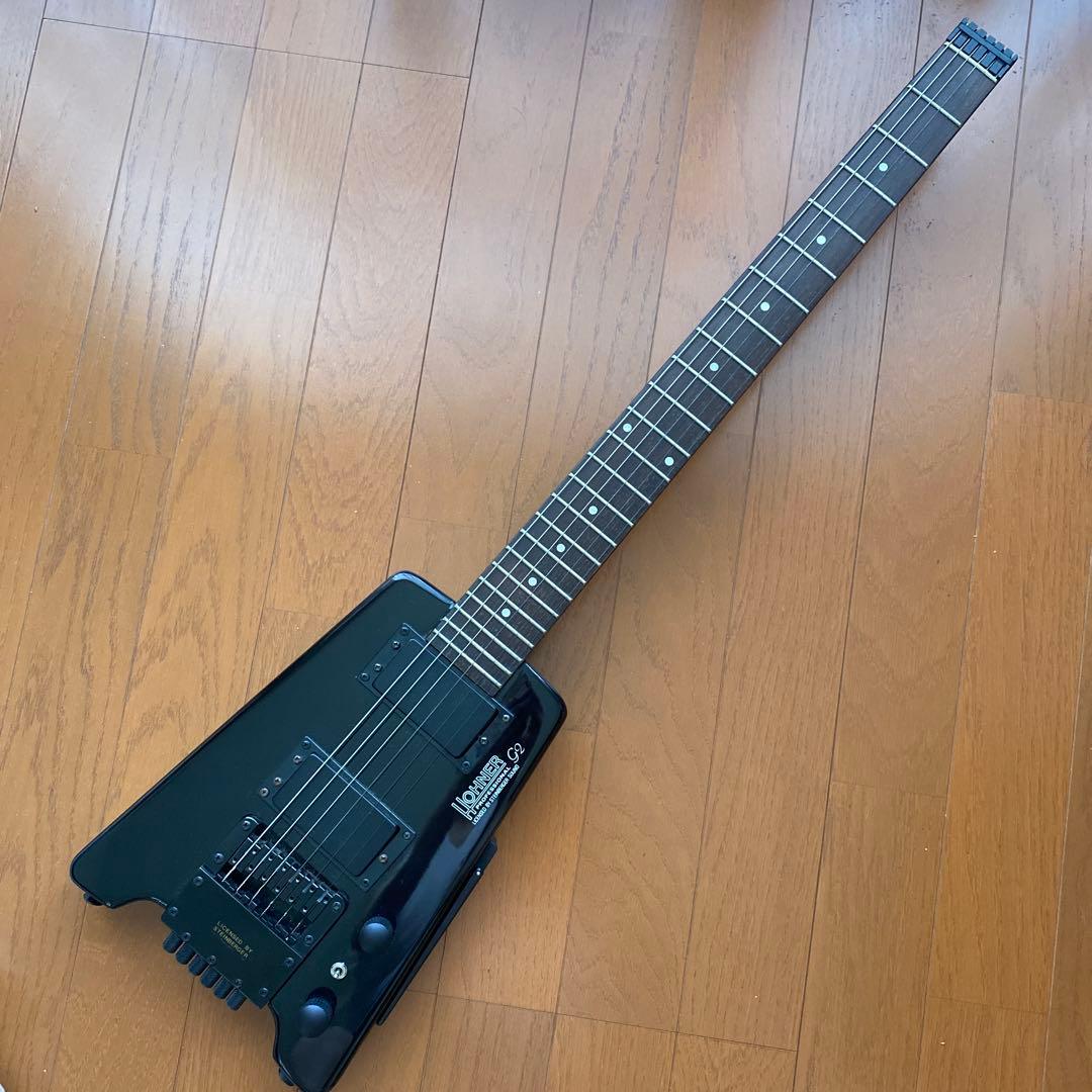 【美品】HOHNER G2 non-Tremolo ホーナーヘッドレスギター