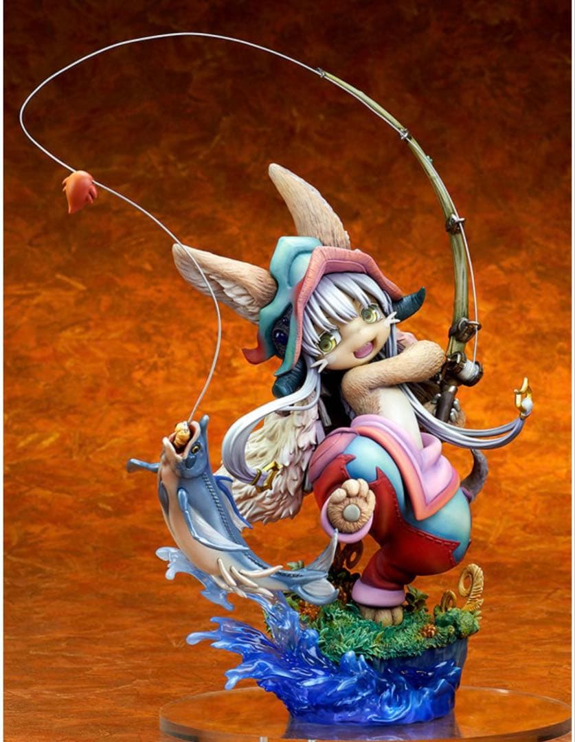 【未開封】メイドインアビス ナナチ ～ガンキマス釣り～ 完成品フィギュア