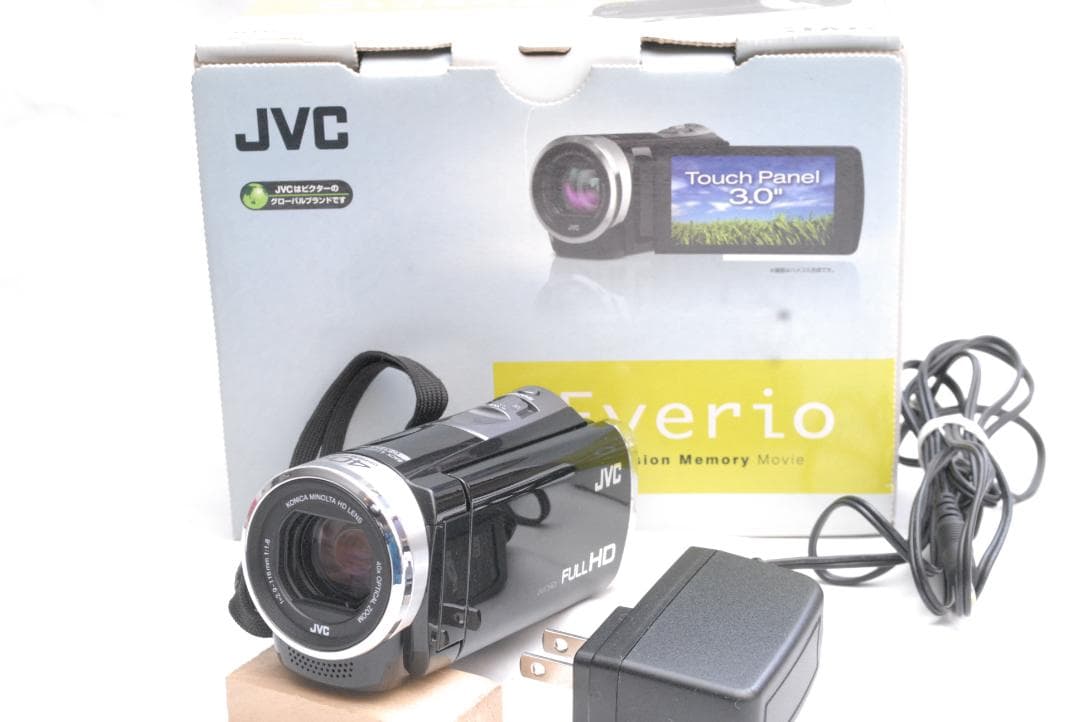 JVC Everio GZ-HM33-B　（良品）