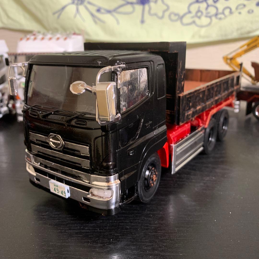 プロフィア 大型ダンプ デコトラプラモデル