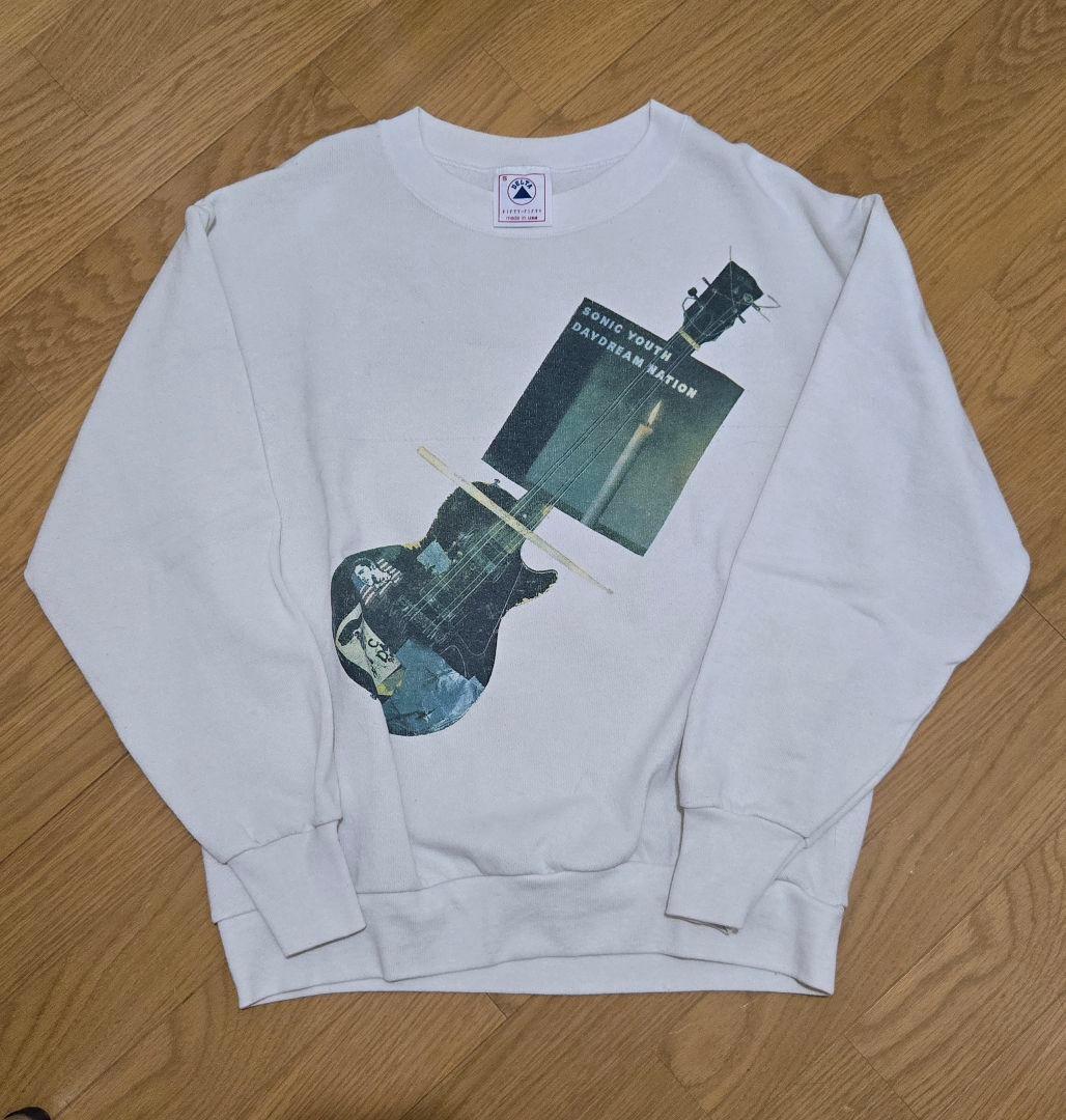 【希少】90s Sonic youth ソニックユーススウェットシャツ Tシャツ