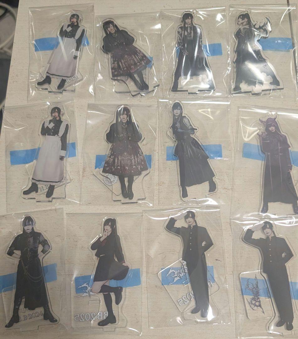 JILUKA Boogieさん アクリルスタンドセット①