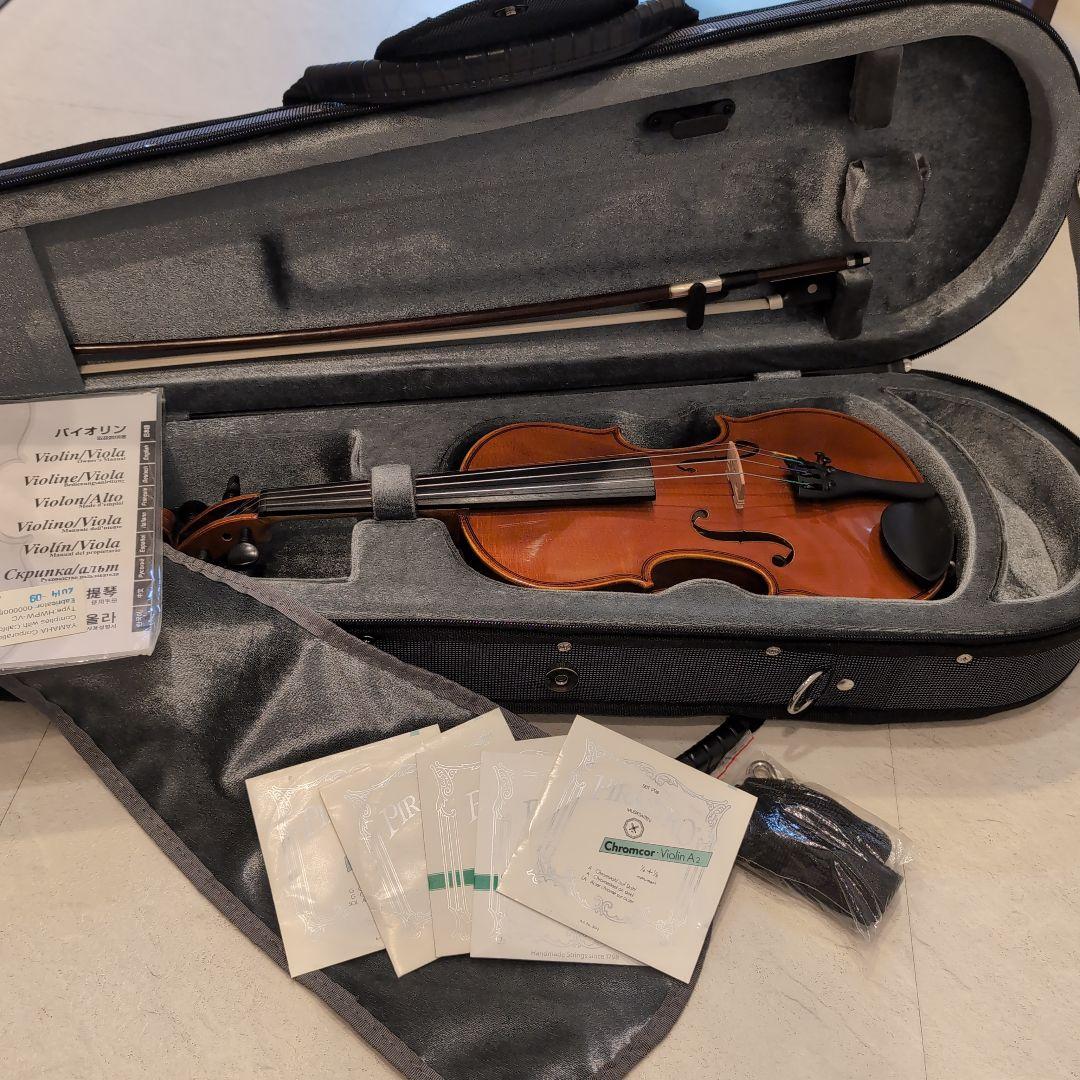 YAMAHA ヤマハ バイオリン 1/4 分数 弦 ピラストロ