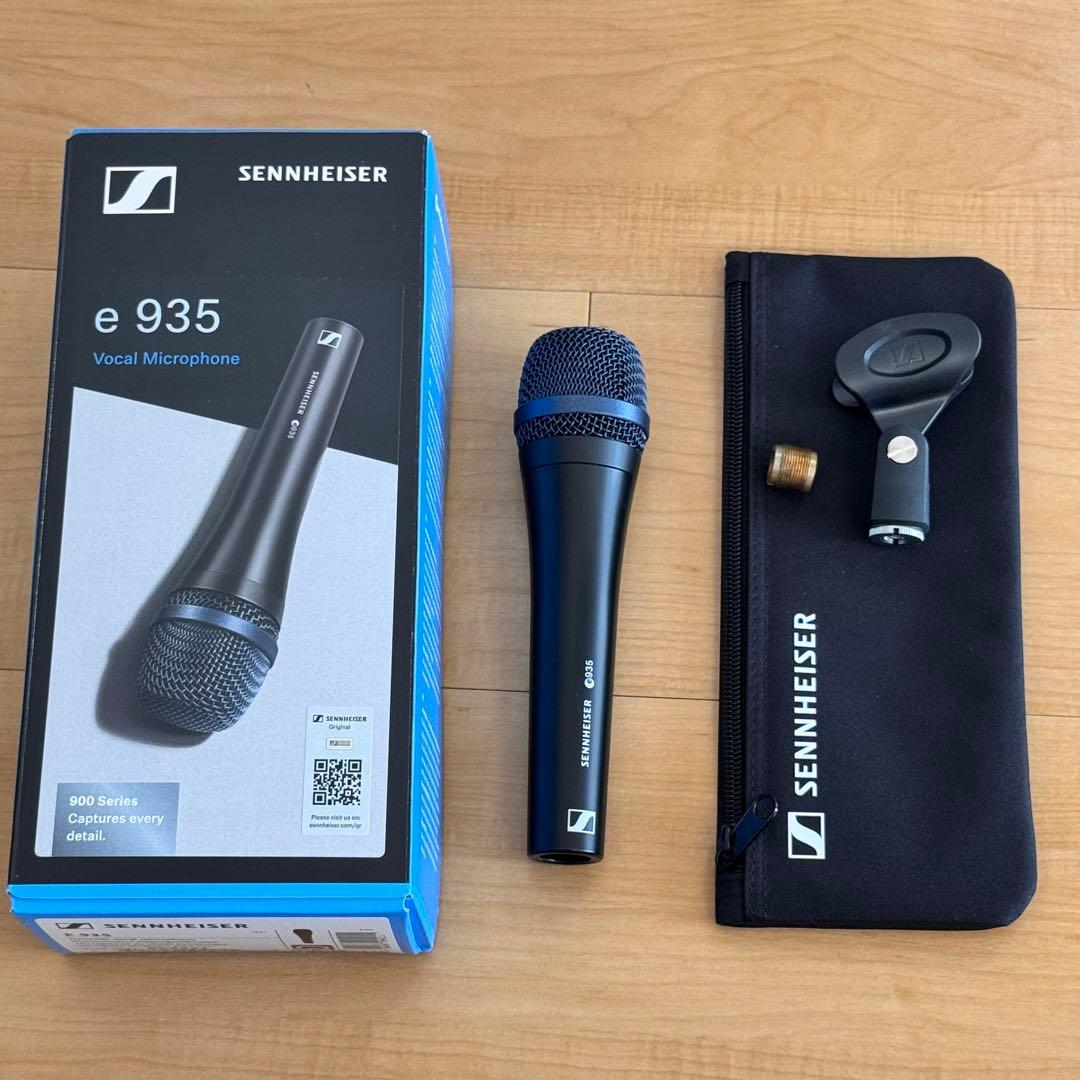 【美品】ゼンハイザー e 935 ダイナミックマイク