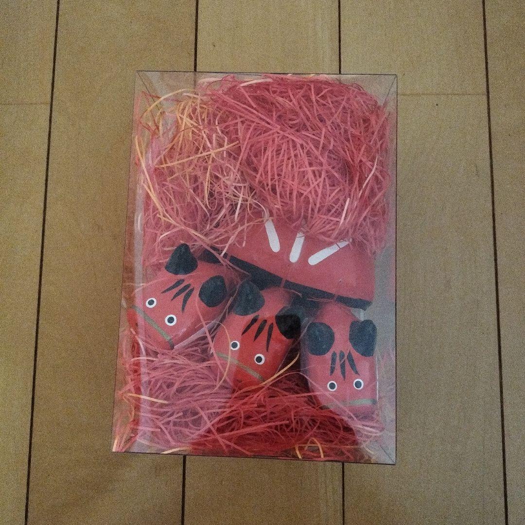 《新春割引》【未開封】ケルベコス（張り子）