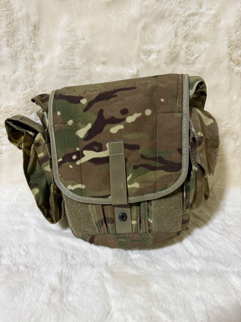 【未使用新品】実物　イギリス軍　キャリーバック　MTP迷彩