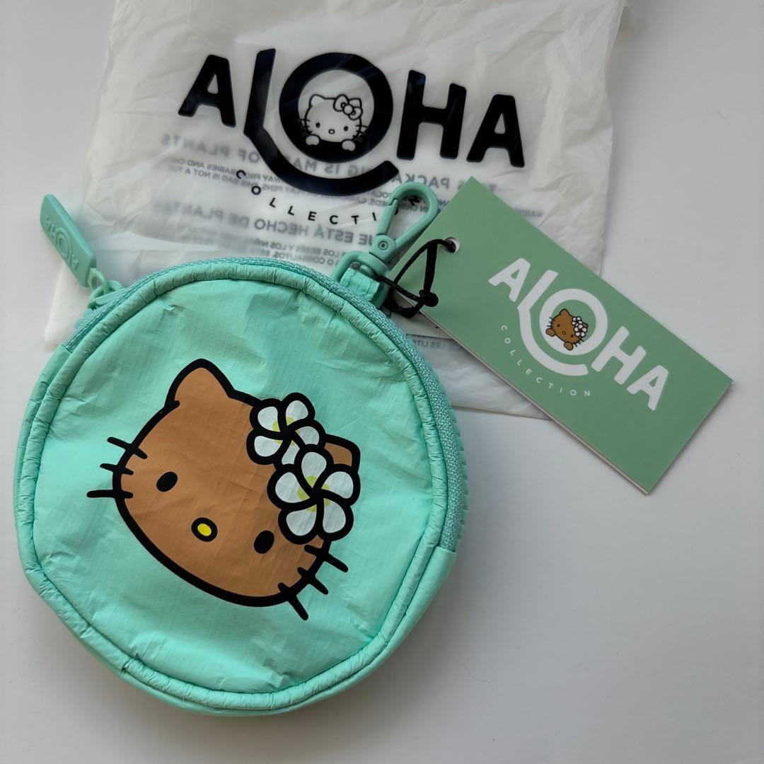 ALOHA Collection × Hello Kitty ケース