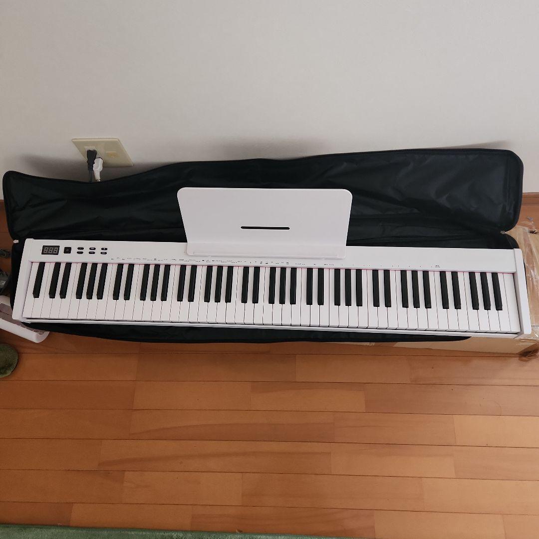 【9086】nikomaku 88鍵盤 SWAN-S 電子ピアノ