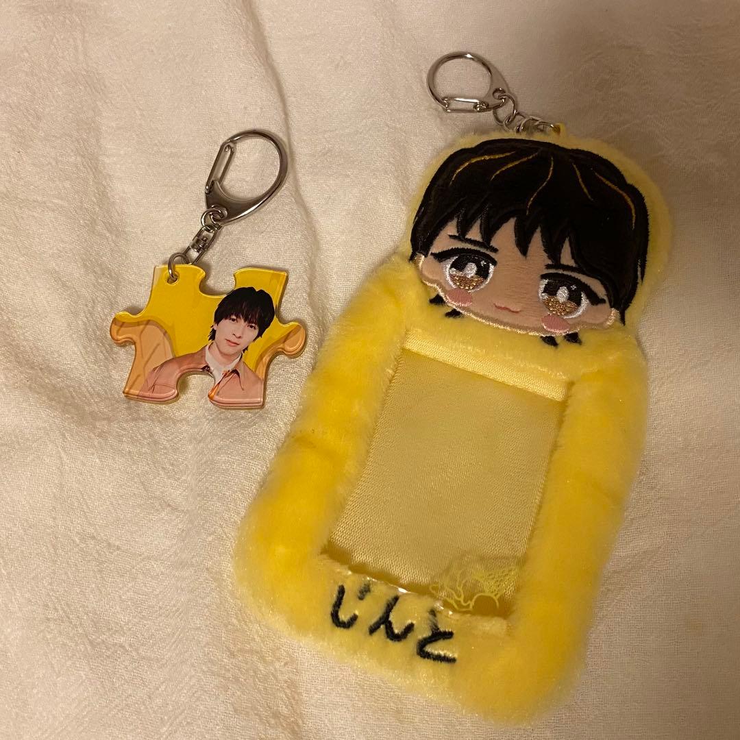 R*様 M!LK 吉田仁人 M!Xもふもふ！おなまえトレカケース パズルアクキー