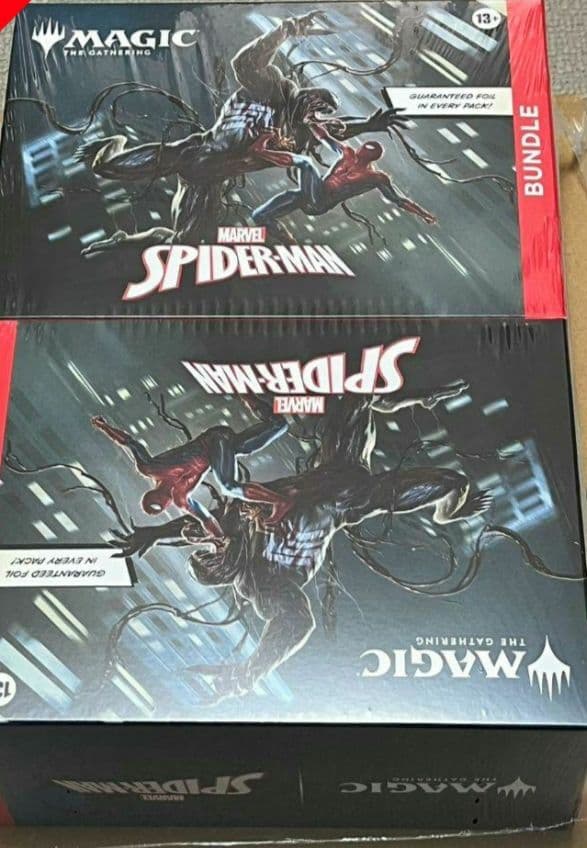 MTG スパイダーマン Bundle バンドル 2個セット 新品未開封
