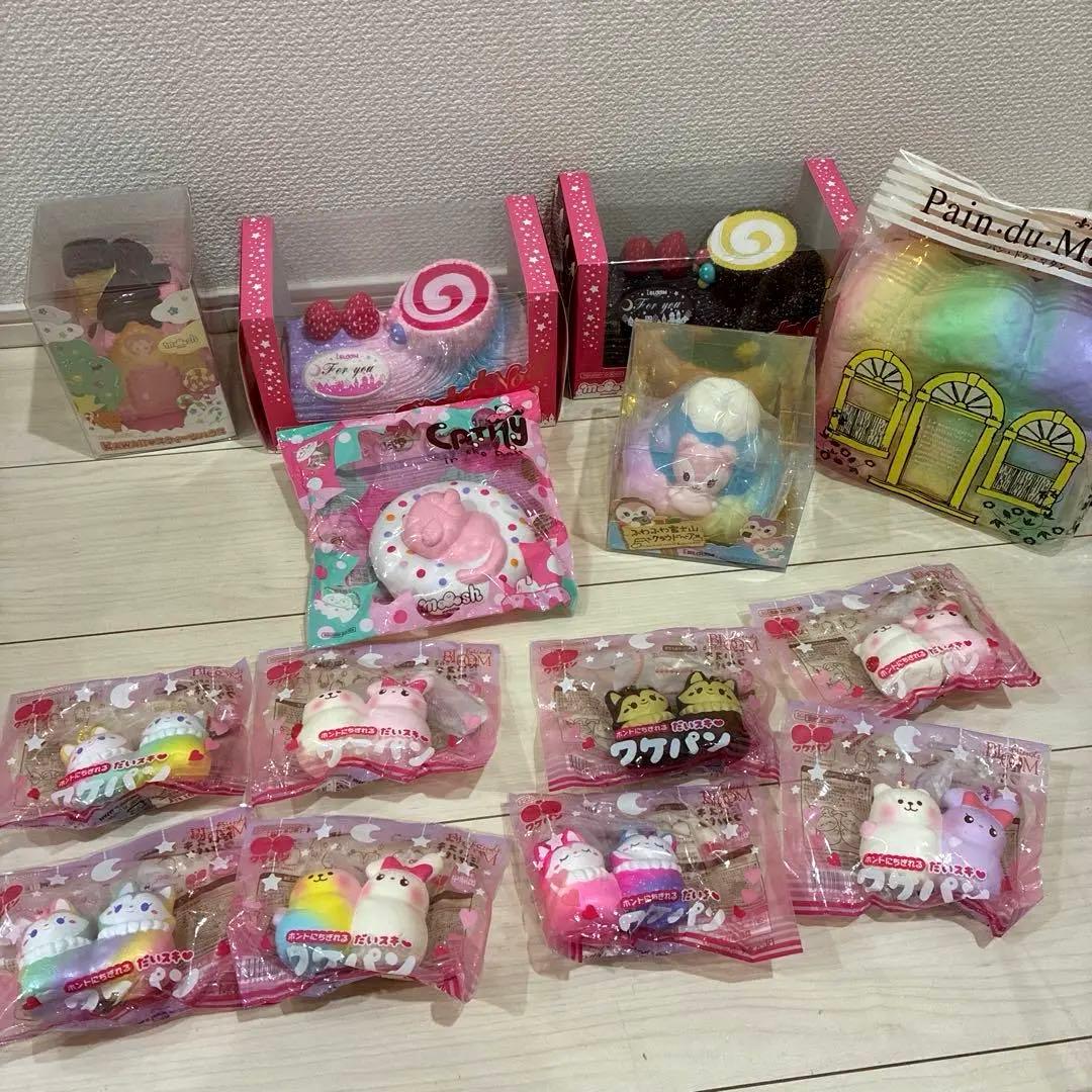 ブルーム　スクイーズ まとめ売り　14個