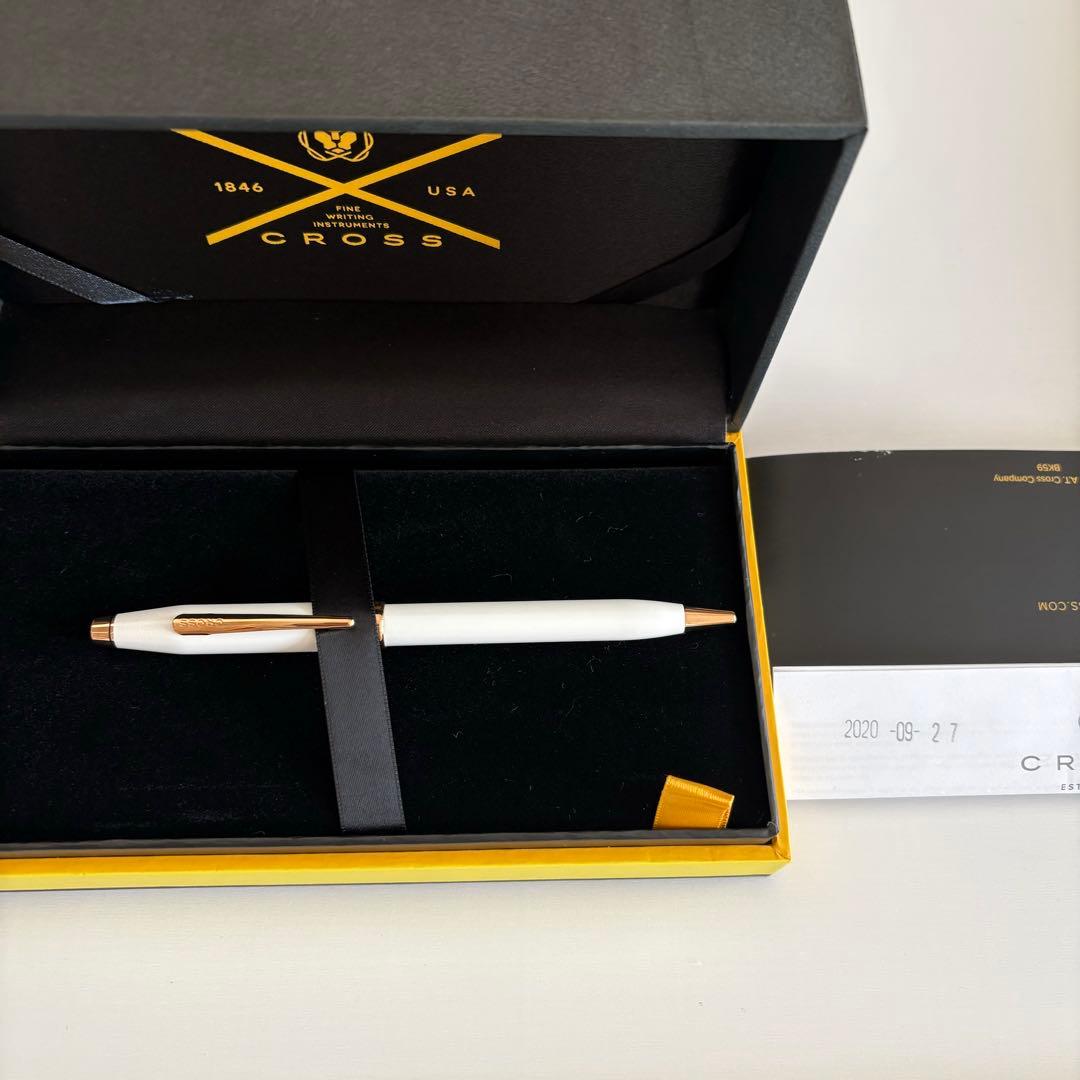 CROSS センチュリーⅡ パールホワイト