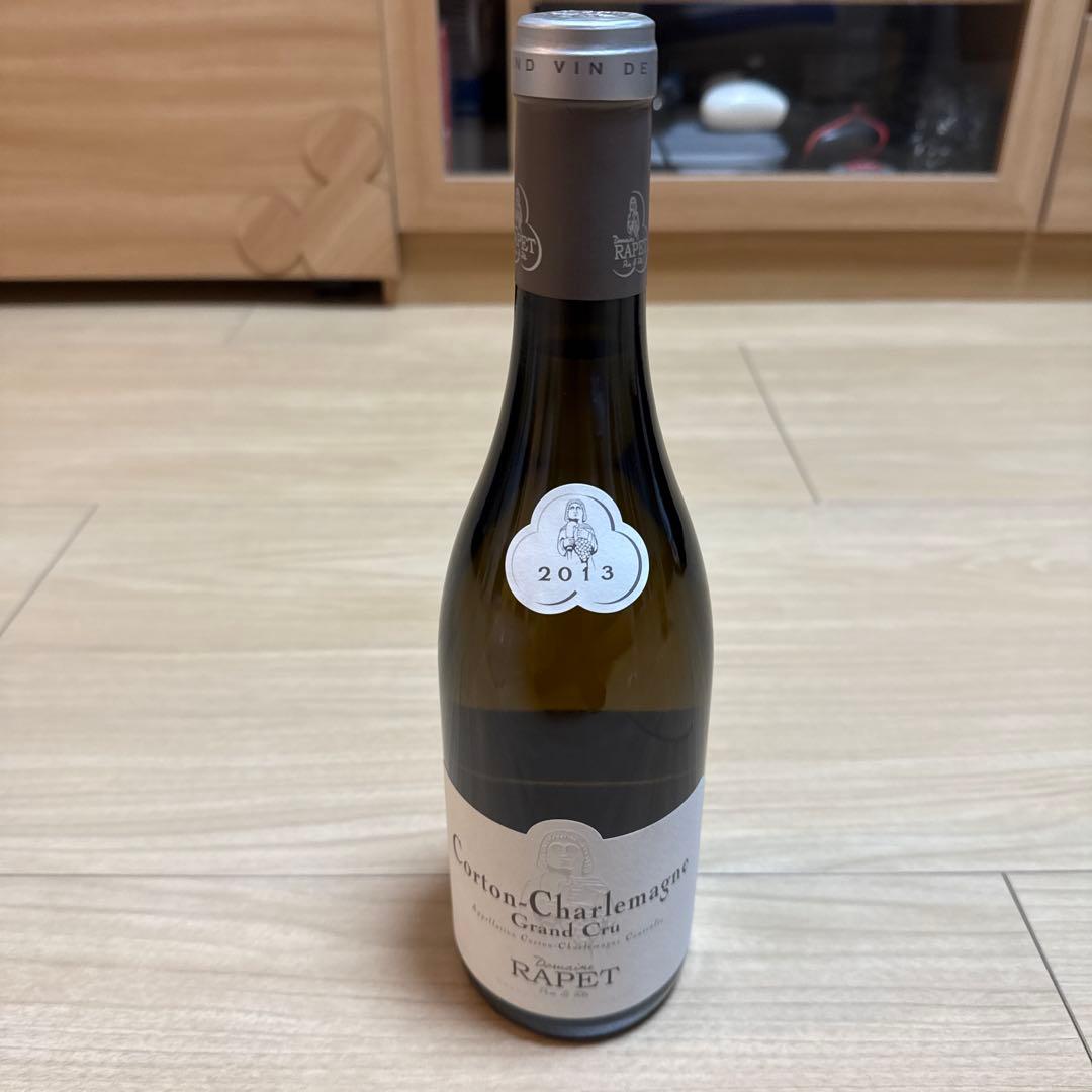 ドメーヌ・ラペ コルトン・シャルルマーニュ グラン・クリュ 2013