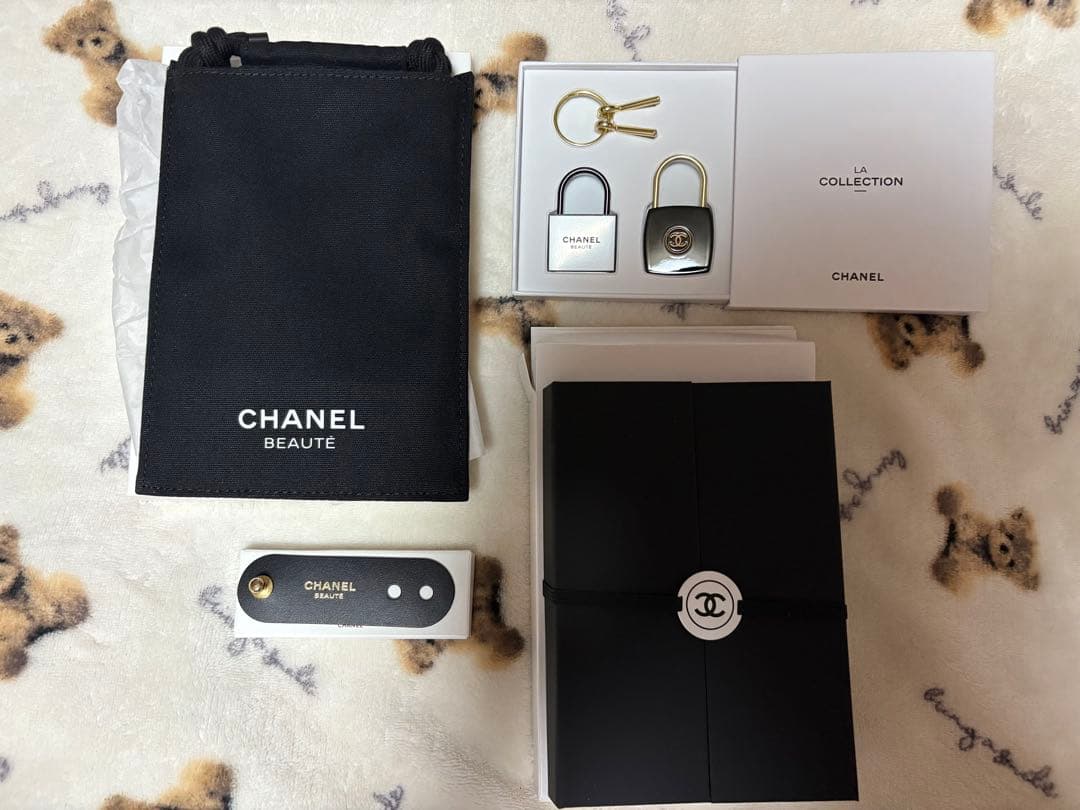 CHANEL ラコレクション　ノベルティ　4点セット