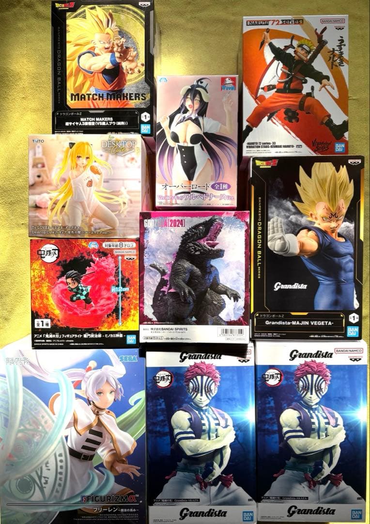 プライズフィギュア 10点 まとめ売り