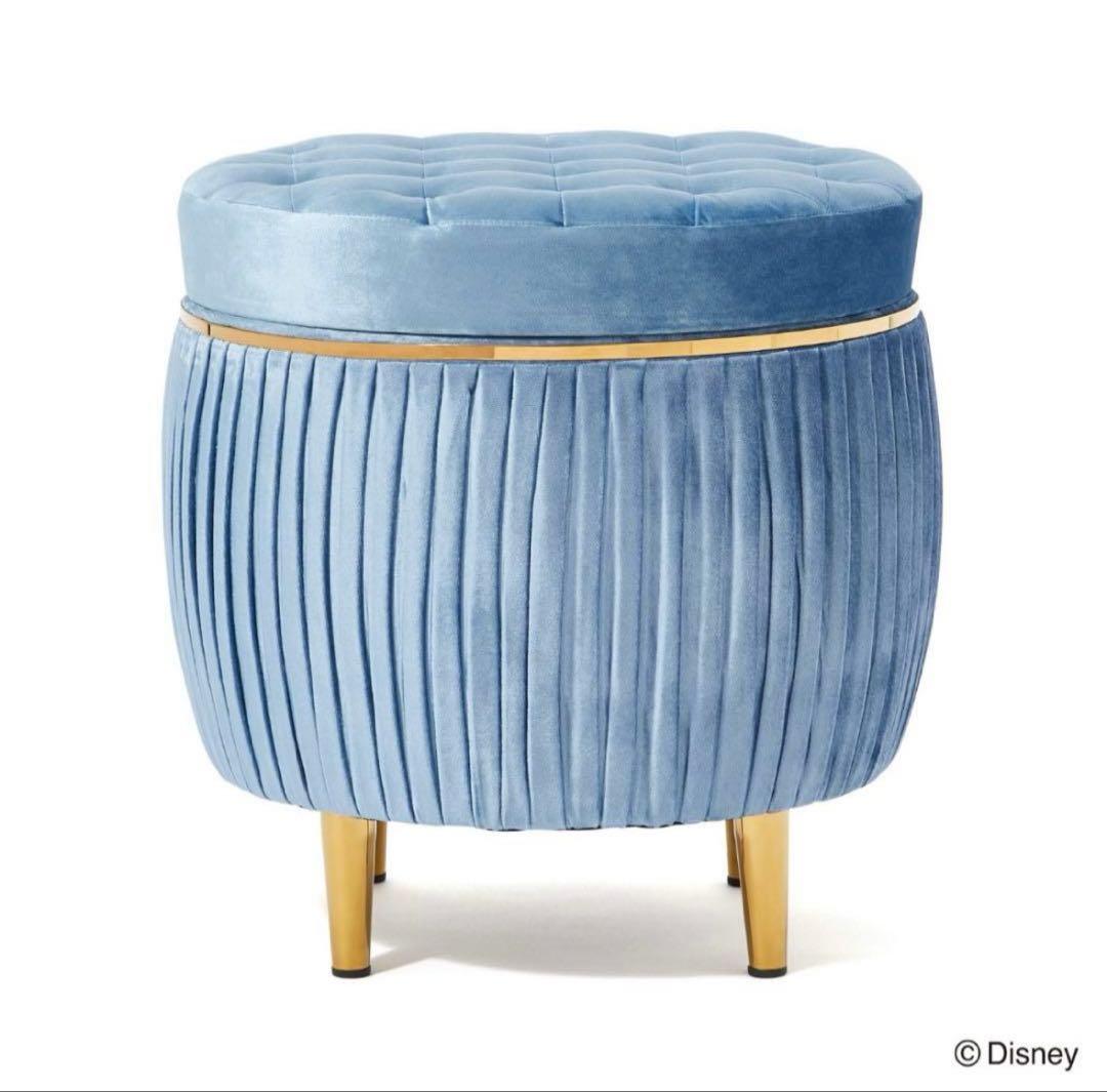 【新品・未使用】Francfranc ディズニー シンデレラスツール