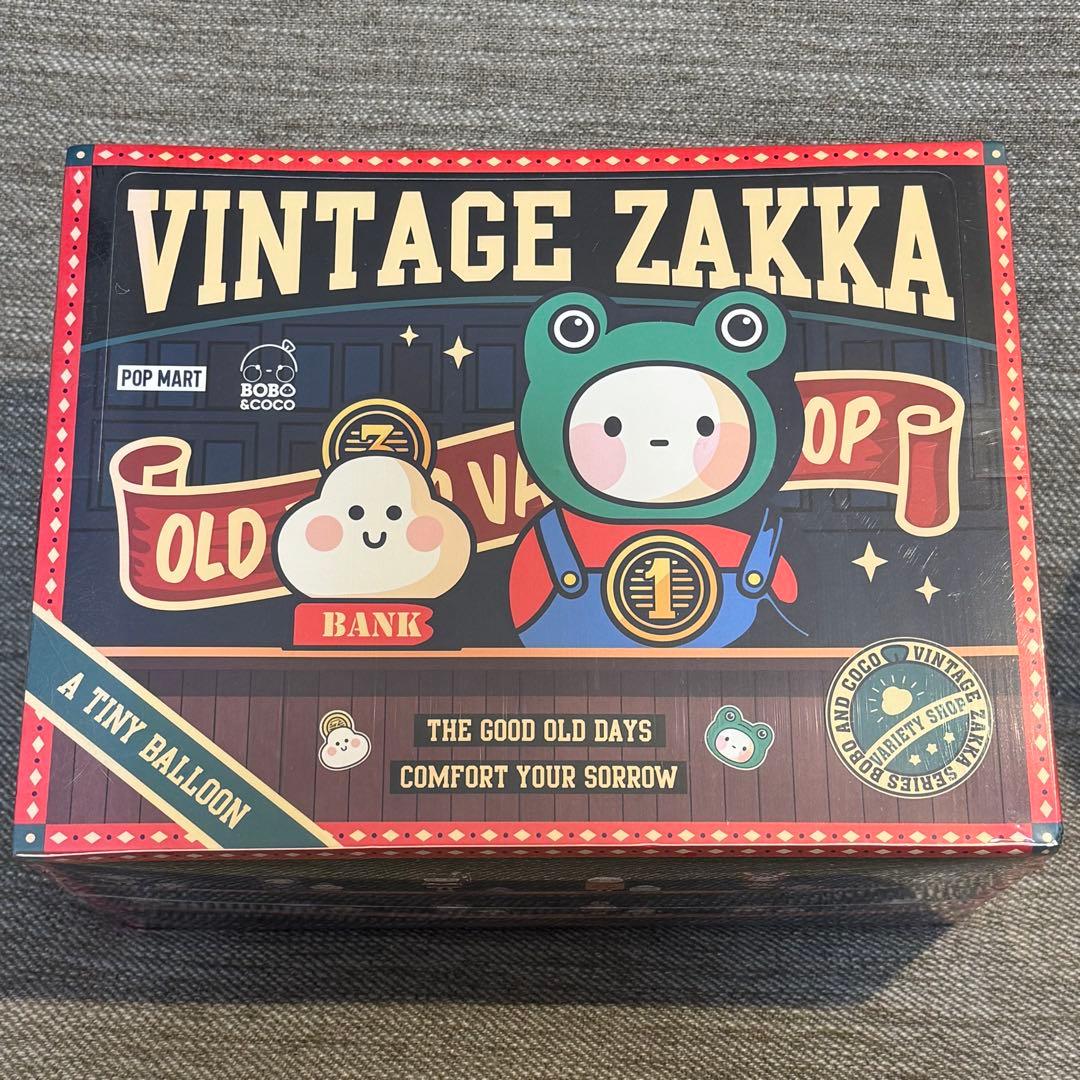 その他 POP MART BOBO&COCO Vintage Zakka Series