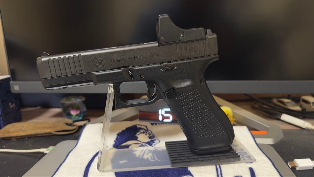 東京マルイ G17 Gen.5 MOS ガスブロ