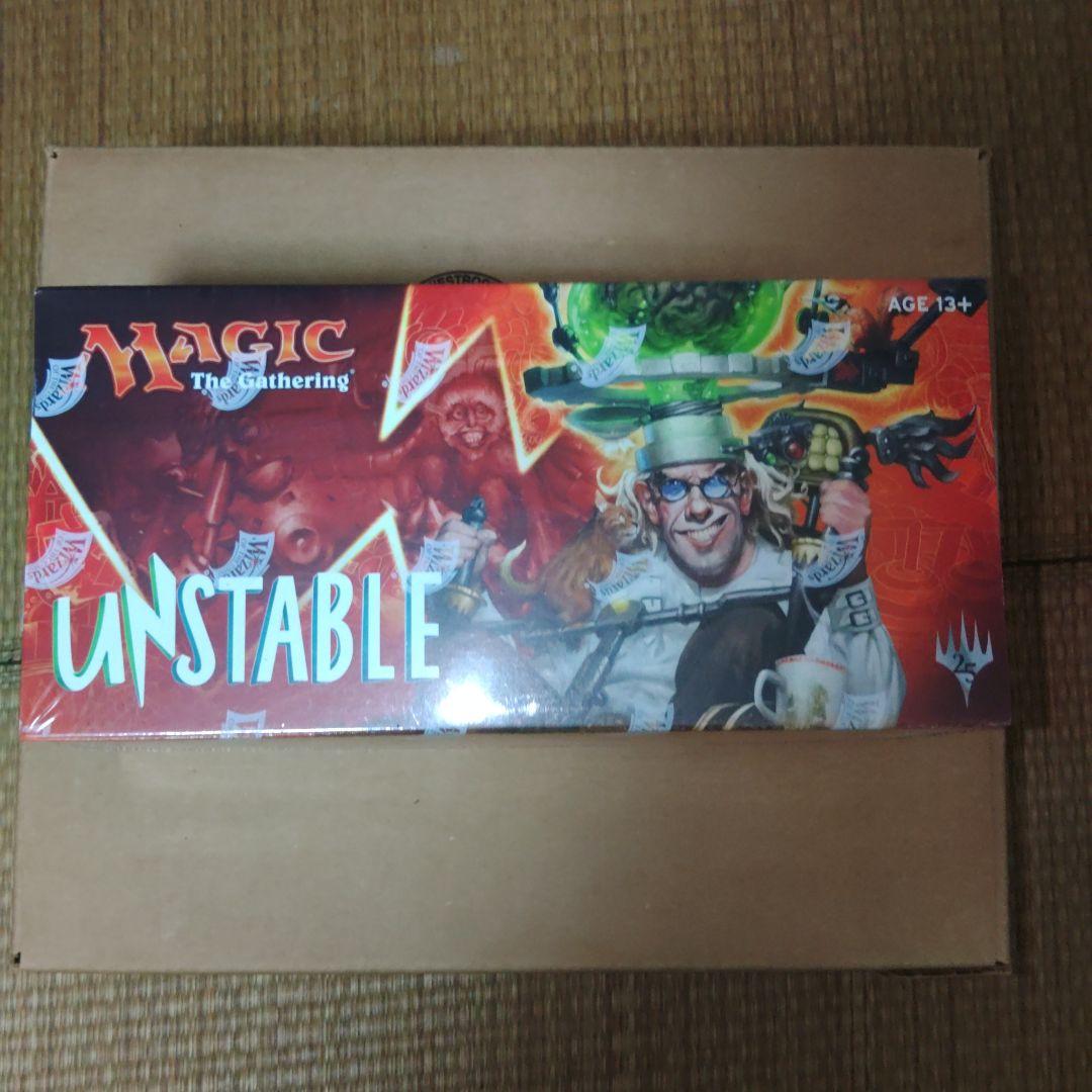 Unstable 未開封ボックス 3つ入り未開封段ボール