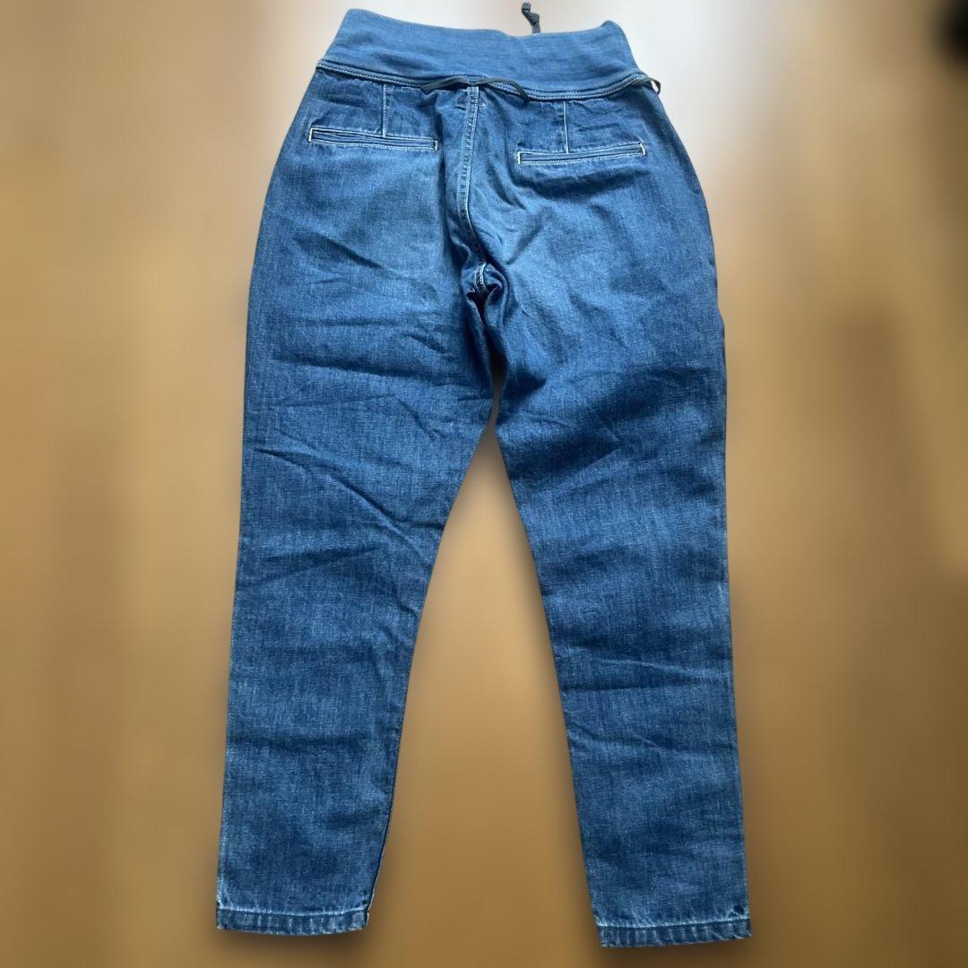 【未使用】Kapital　インディゴデニム　サルエルヌーベルパンツ③