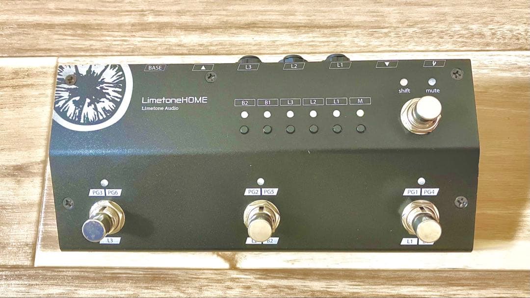 Limetone Audio Limetone 3LBギターエフェクター