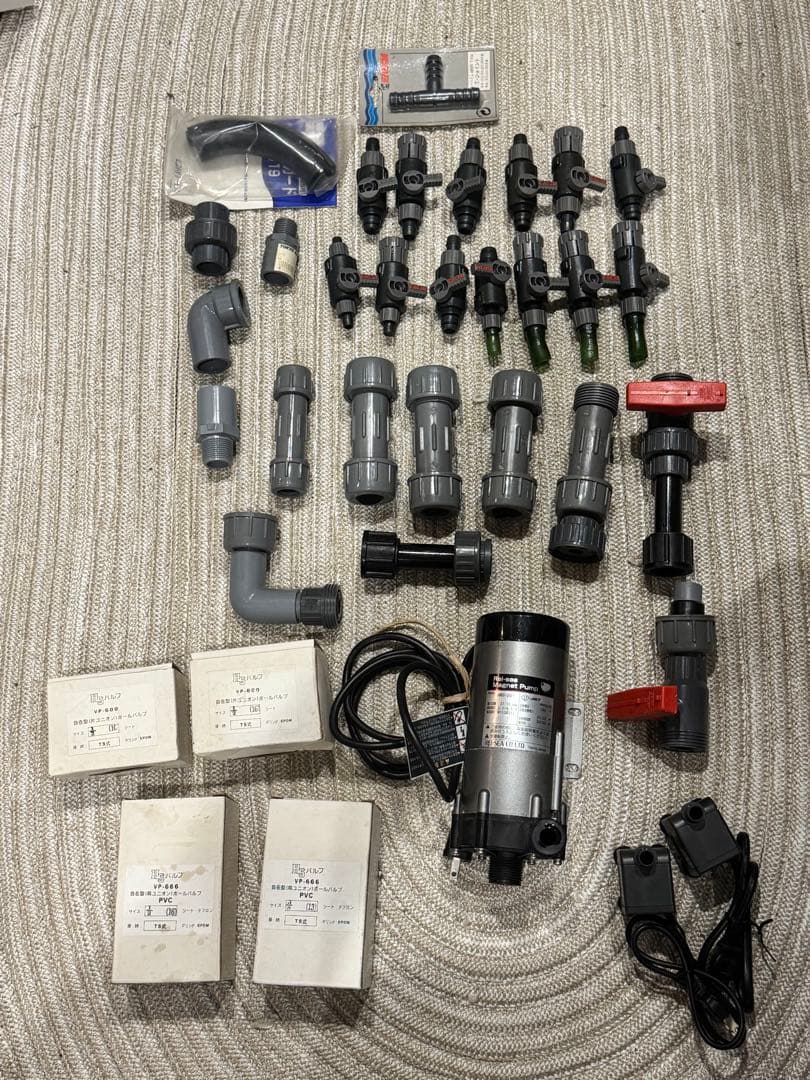 REI-SEA IWAKI RMD-201 マグネットポンプ アクアリウム