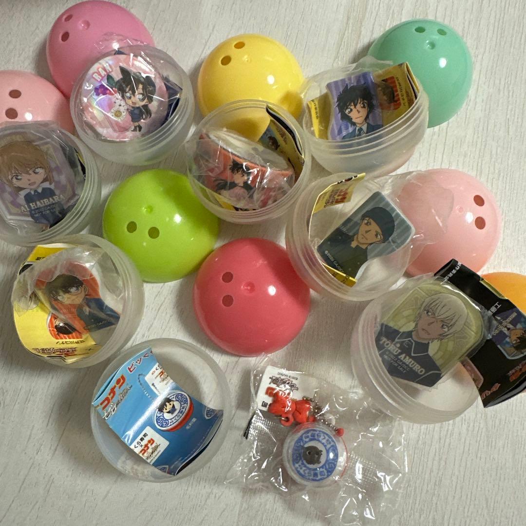 くら寿司 名探偵コナン ビッくらポン 江戸川コナン 蝶ネクタイチャーム レア