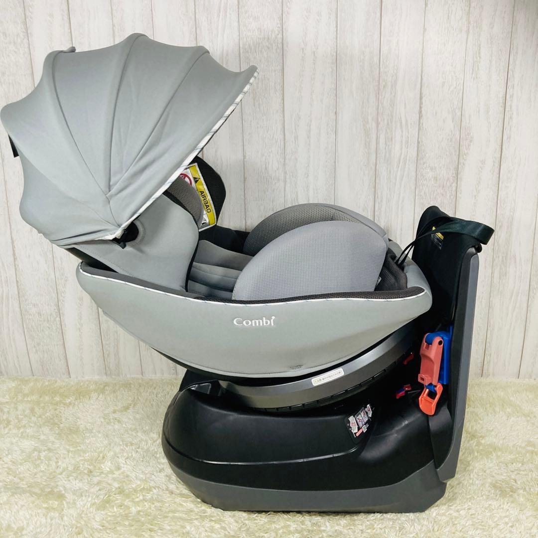 【極美品】combi コンビ クルムーヴスマート JN-550 シートベルト固定