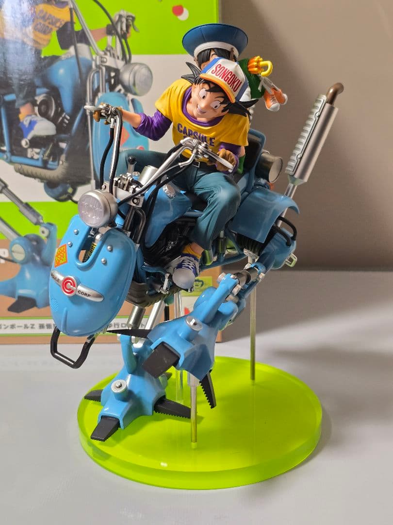 ドラゴンボール　デスクトップリアルマッコイEX 二足歩行ロボット　フィギュア