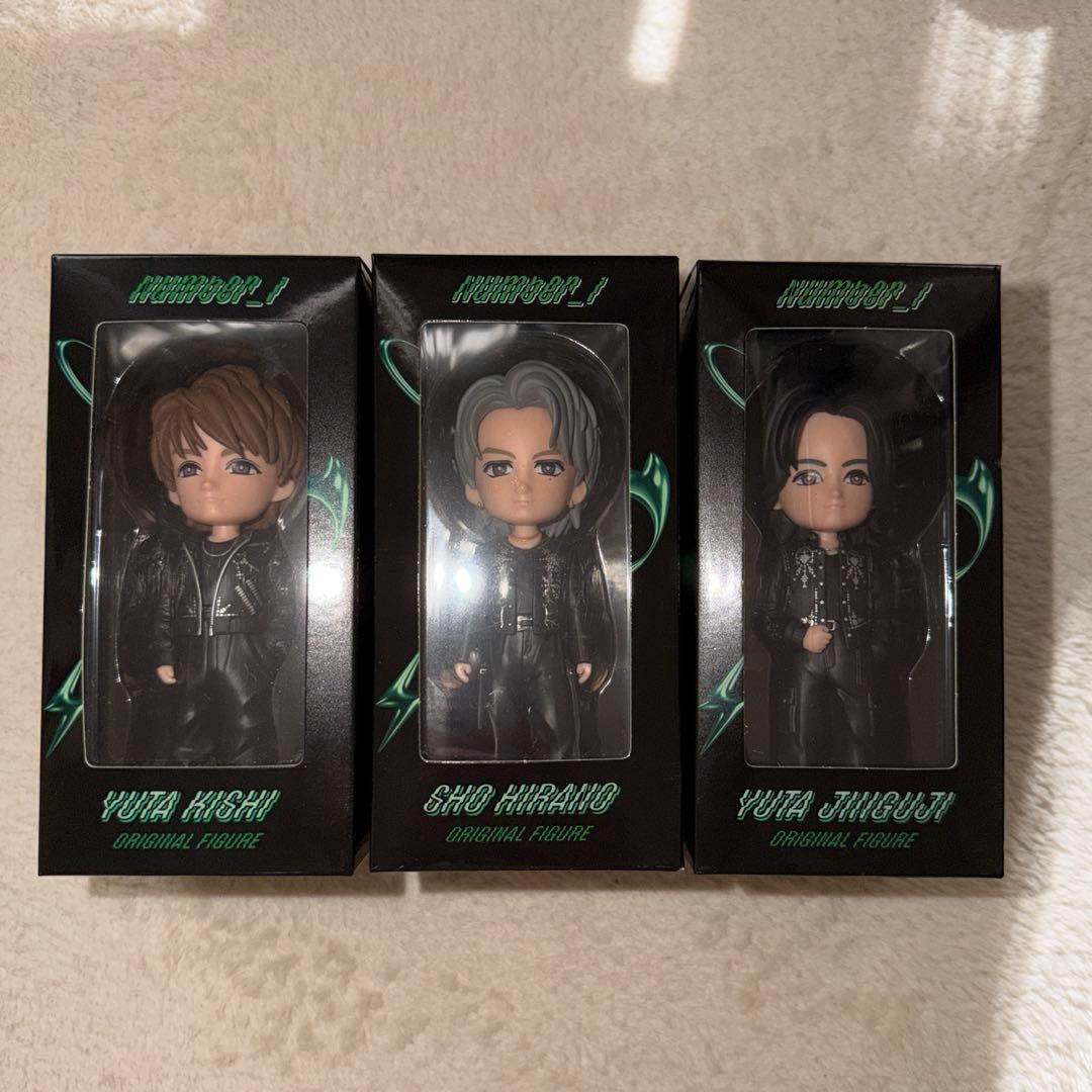 Number_i フィギュア 3体セット