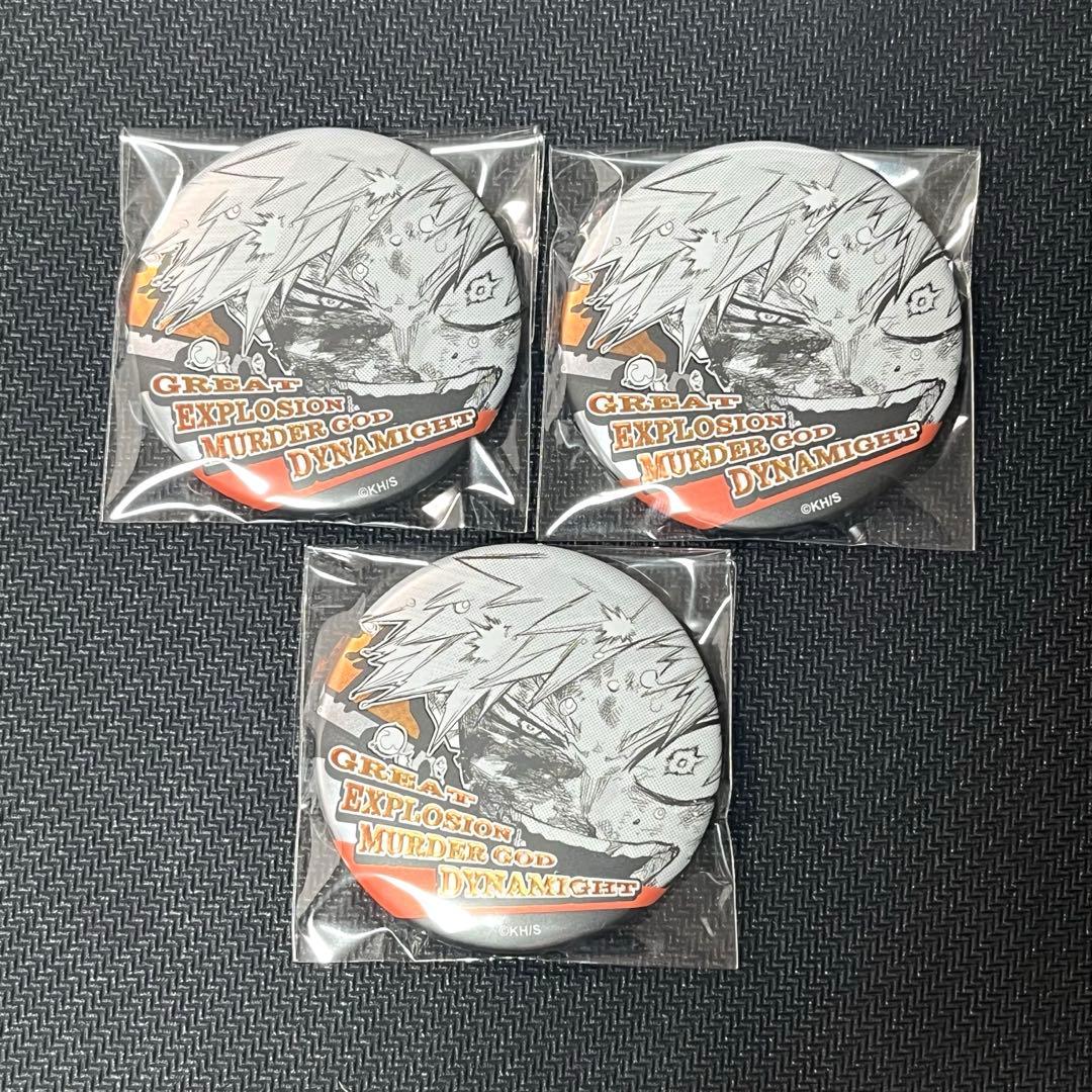 ＜新品未使用＞ヒロアカ 爆豪勝己 デコレクション缶バッジ デコレ缶