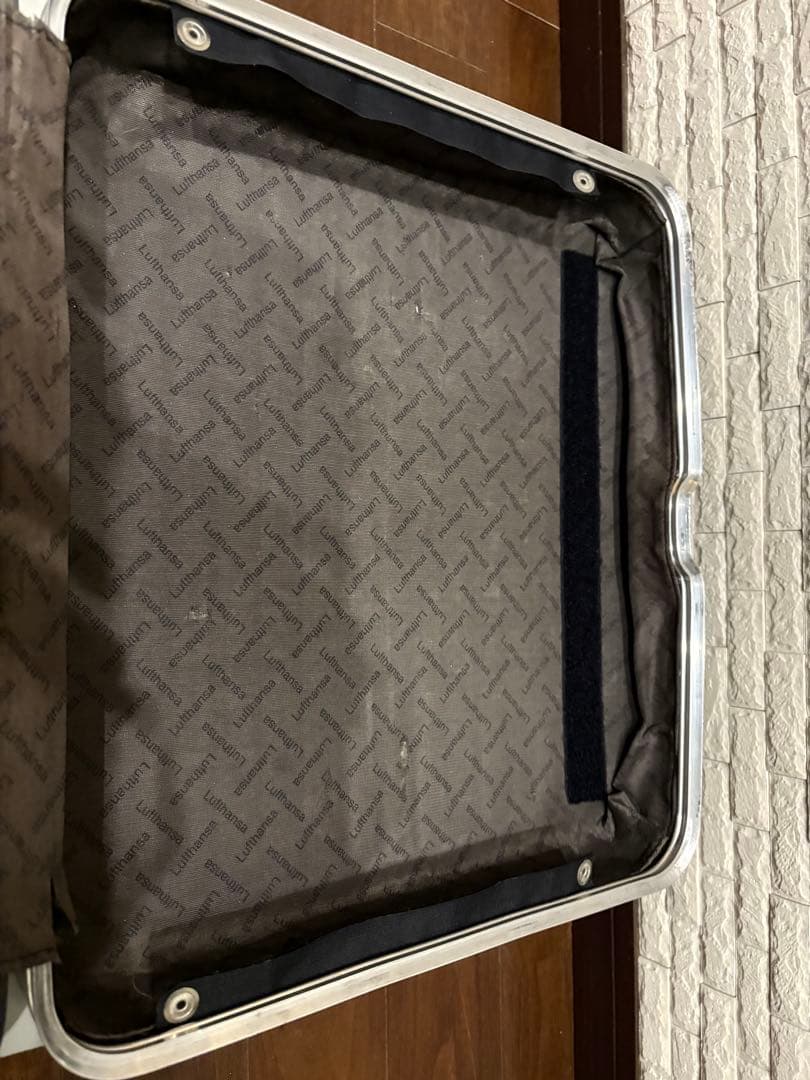 RIMOWA リモワ トパーズ ビジネストロリー ルフトハンザ2輪 機内持込可