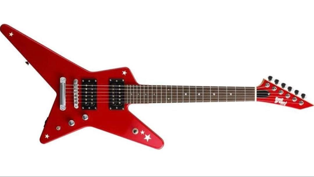 ESP BanG Dream! エレキギター 戸山香澄 モデル バンドリ 赤
