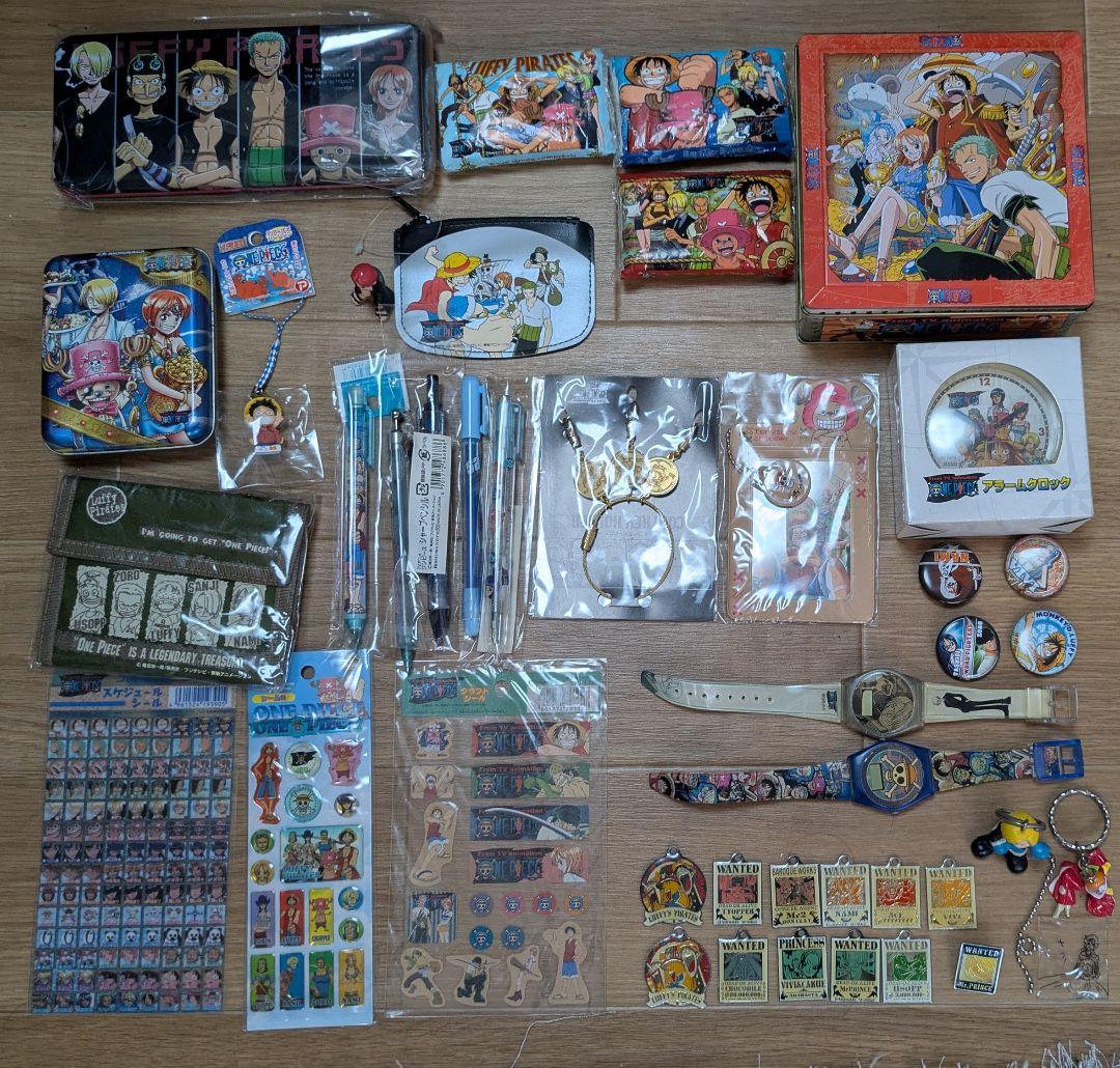 値下げワンピースグッズセット